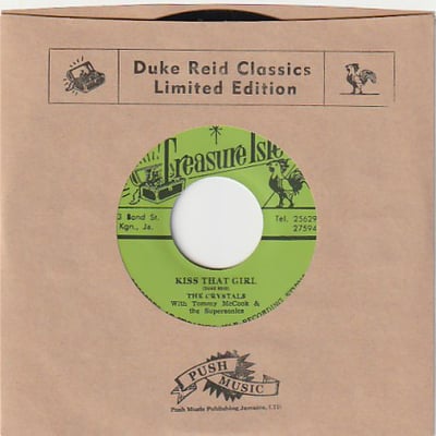 The Sensations, Tommy McCook & The Supersonics, Tommy McCook & The Supersonics - Kiss That Girl / Real Cool picture 2
