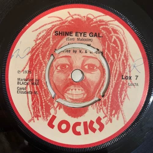 Jah Woosh – Shine Eye Gal