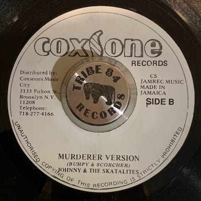 Johnny Osbourne, The Skatalites - Murderer picture 2