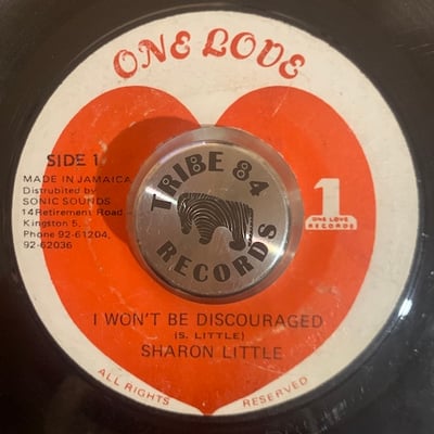 Sharon Little - I Won't Be Discouragedpicture