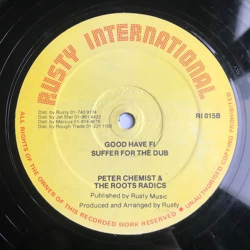 Anthony Johnson, Kelly Ranks – I'll Never Fall In Love / Good Have Fi Suffer For The Bad