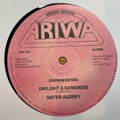 Sister Audrey - Daylight & Darkness picture 2