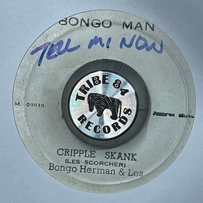 Bongo Herman, Bingy Bunny - Freedom Time / Cripple Skank picture 2