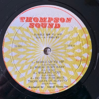 Eek-A-Mouse - Buble Up Yu Hip picture 4