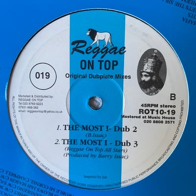 Barry Issac - Children Of The Most I picture 2