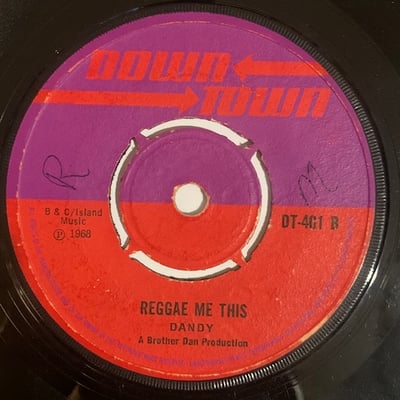 Dandy Livingstone - Reggae Me This picture 2