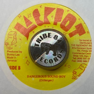 Augustus Pablo, Dillinger - King Tubby's Special / Dangerous Sound Boy picture 2