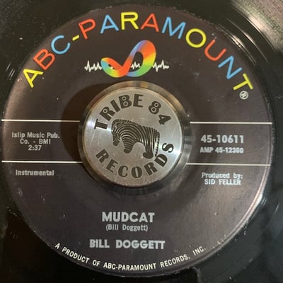 Bill Doggett - The Kicker / Mudcat picture 2
