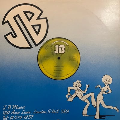 Al Campbell - Just One Dance / Dancing Time picture 3