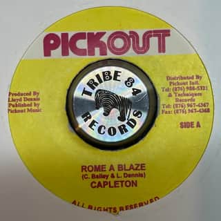 Capleton – Rome A Blaze