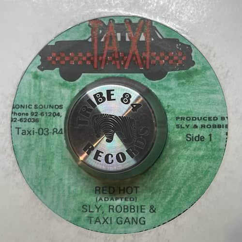 Sly & Robbie, The Taxi Gang – Red Hot