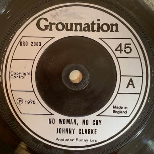 Johnny Clarke – No Woman No Cry