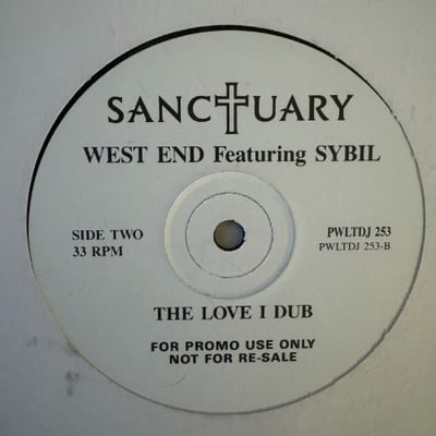 West End, Sybil - The Love I Lost picture 2