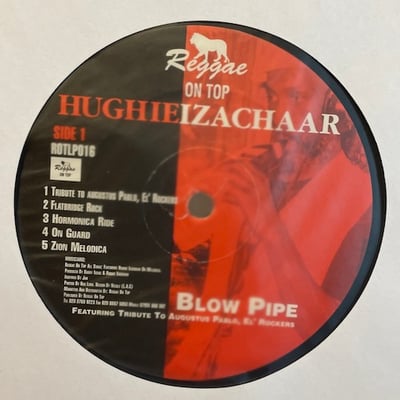 Hughie Izachaar - Blow Pipe picture 4