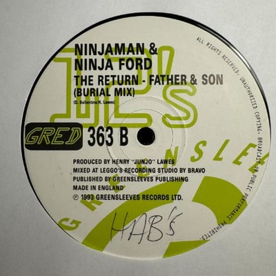 Ninjaman, Ninja Ford - The Return - Father & Son picture 2