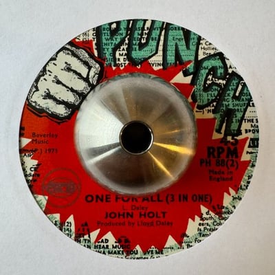 Pat Kelly, John Holt - Soulful Love / One For All (3 In One) picture 2
