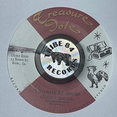 Alton Ellis, Lynn Taitt, The Flames, Tommy McCook & The Supersonics, Tommy McCook & The Supersonics, Errol Brown - Cry Tough / Toughest Dub picture 2