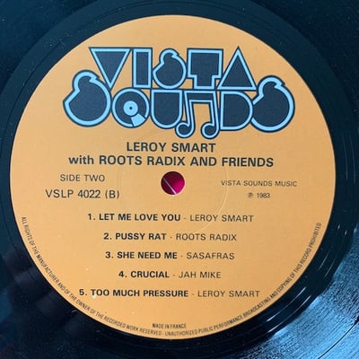 Leroy Smart, The Roots Radics - Leyroy Smart With Roots Radix And Friends picture 3