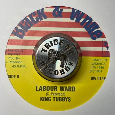 Johnny Ringo, King Tubby - Push Lady Push / Labour Ward picture 2