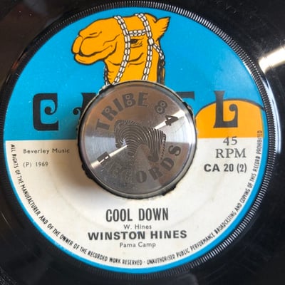 Eric Fatter, Winston Hines - Since You Been Gone / Cool Down picture 2