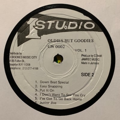 Various - Oldies But Goodies Vol. 1 picture 3