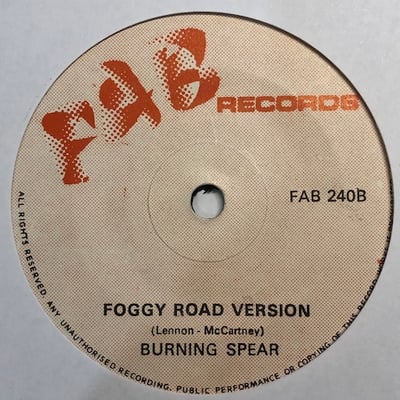 Burning Spear - Foggy Road picture 2