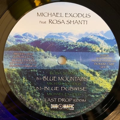 Fikir Amlak, Rosa Shanti, Michael Exodus - I Believe / Blue Mountains picture 2