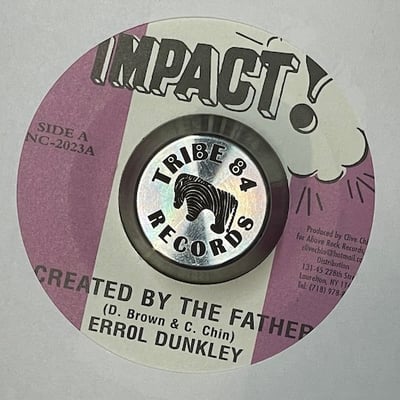 Errol Dunkley - Created By The Father picture 4