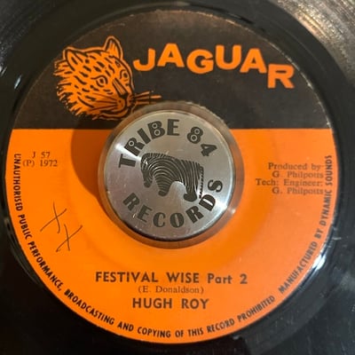U-Roy - Festival Wise picture 2