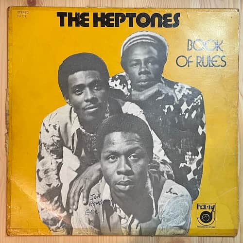 The Heptones – Book Of Rules