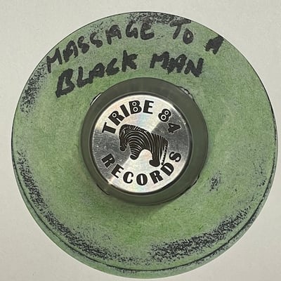 The Chosen Few - Am I Black Enough? / Message From A Black Man picture 2