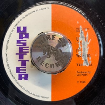 The Termites, The Upsetters - I'll Be Waiting / The Night Doctor picture 2