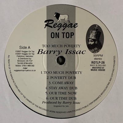 Barry Issac - Too Much Poverty picture 4