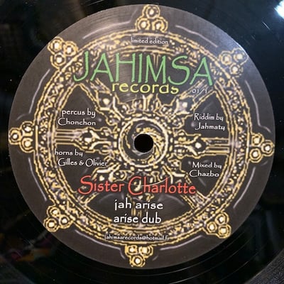 King General, Sister Charlotte - Babylon Is Burning / Jah Arise picture 2
