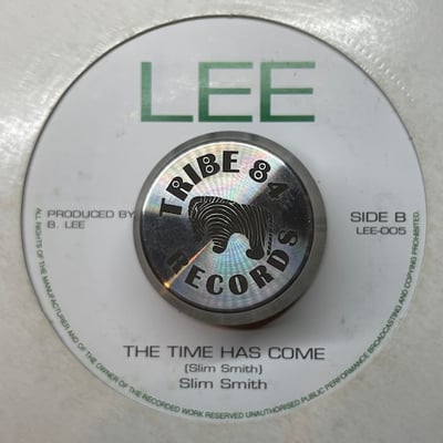 Slim Smith - Blessed Are The Meek / The Time Has Come picture 2