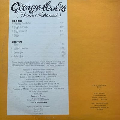 George Nooks - Today picture 2