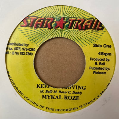 Michael Rose - Keep On Movingpicture