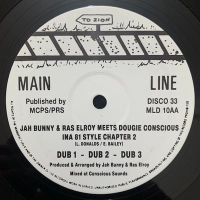 Jah Bunny, Ras Elroy, Dougie Conscious - Ina 81 Style Chapter 1 / Chapter 2 picture 2