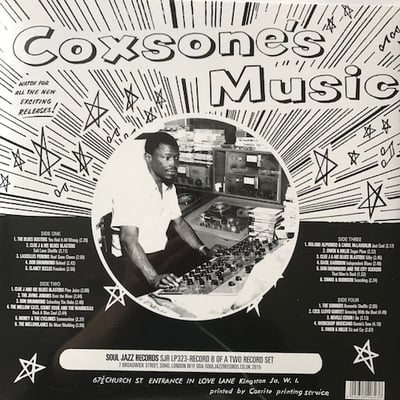 Various - Coxsone's Music (The First Recordings Of Sir Coxsone The Downbeat 1960-62) picture 2