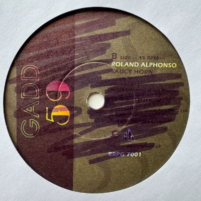 Winston Francis, Roland Alphonso - Ten Times Sweeter / Saucy Horn picture 2