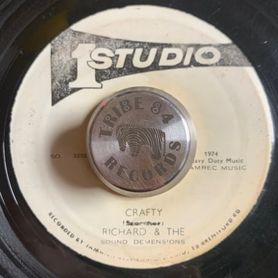 Richard Ace, Sound Dimension - Can't Get Enough picture 2
