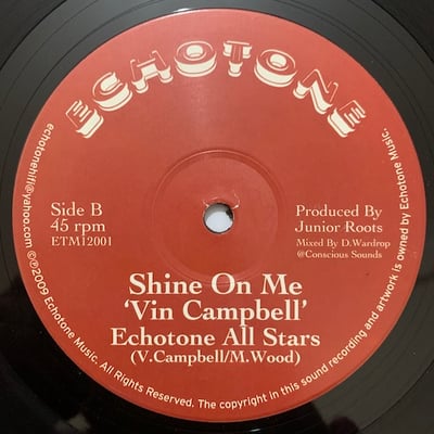 Decendent, Vin Campbell - Lambsbread / Shine On Me picture 2