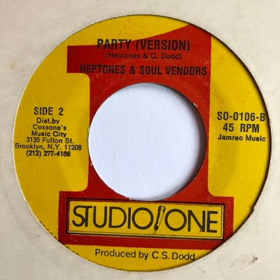 The Heptones - Party Time picture 2