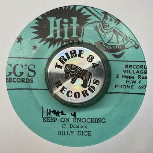 Billy Dice – Keep On Knocking
