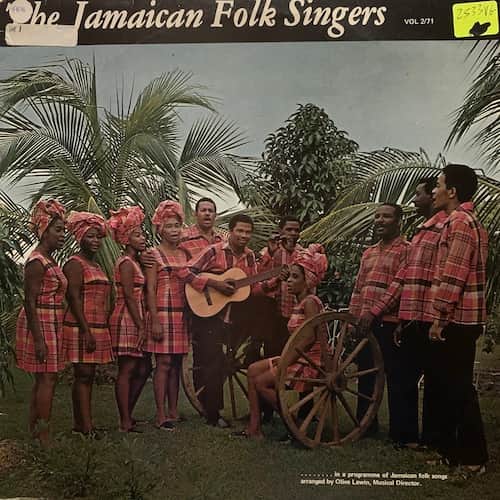 The Jamaican Folk Singers – The Jamaican Folk Singers In A Programme Of Jamaican Folk Songs Vol. 2/71