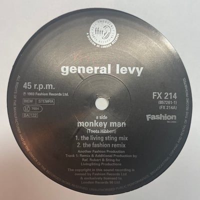 General Levy - Wickeder General EP picture 4