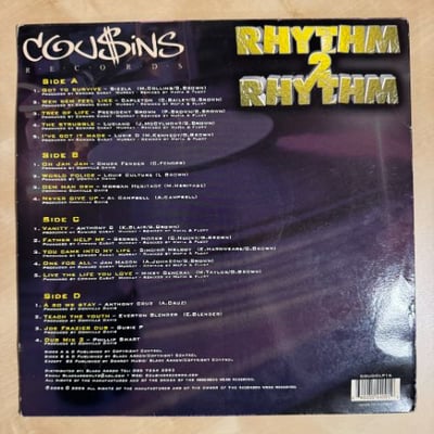 Various - Rhythm 2 Rhythm Vol 2 Joe Frasier / Tucu picture 2