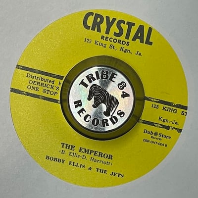 Derrick Harriott, Bobby Ellis, The Jetts - Solomon / The Emperor picture 2