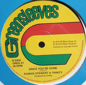 Barrington Levy, Roman Stewart, Trinity - Lose Respect / Since You're Gone picture 2