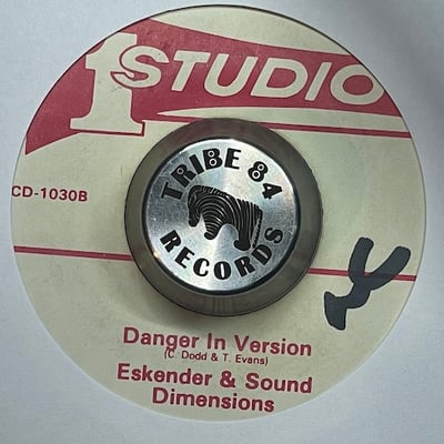 Judah Eskender Tafari - Danger In Your Eyes picture 2